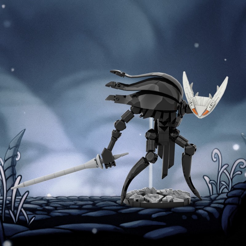 GOBRICKS MOC S0063Y03 The Hollow Knight Pure Vessel - YWOBB