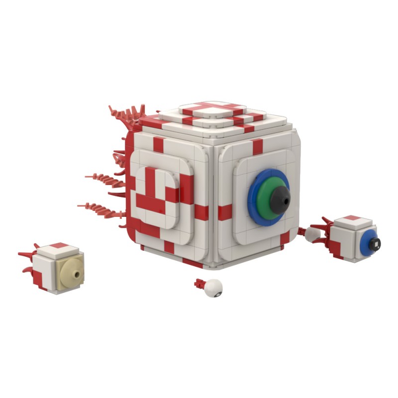 GOBRICKS MOC 222448 Eye of Cthulhu First form - YWOBB