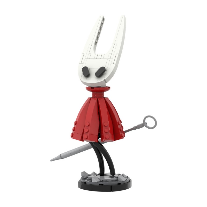 GOBRICKS MOC S0063Y02 The Hollow Knight Hornet - YWOBB