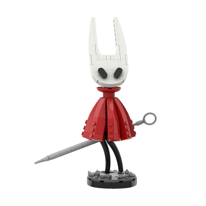 GOBRICKS MOC S0063Y02 The Hollow Knight Hornet - YWOBB