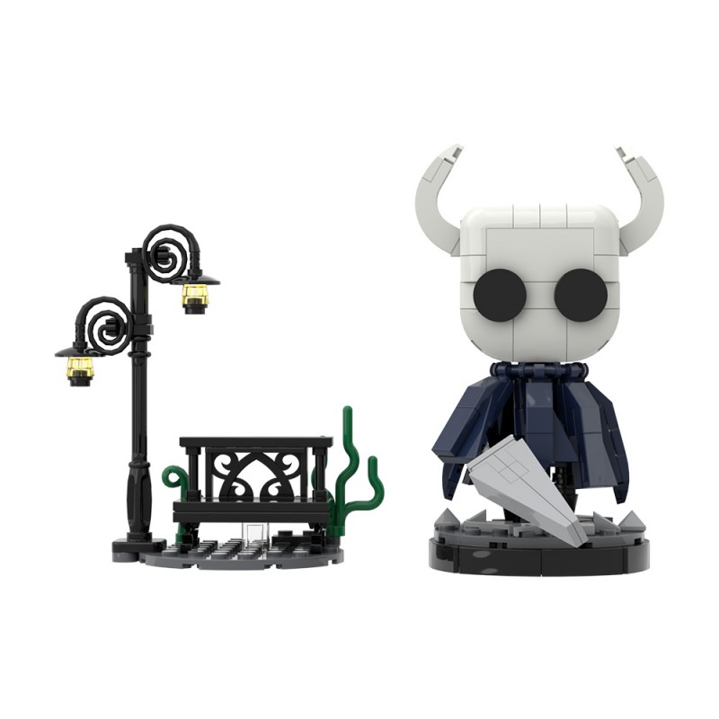 GOBRICKS MOC S0063Y01 The Hollow Knight The Knight - YWOBB
