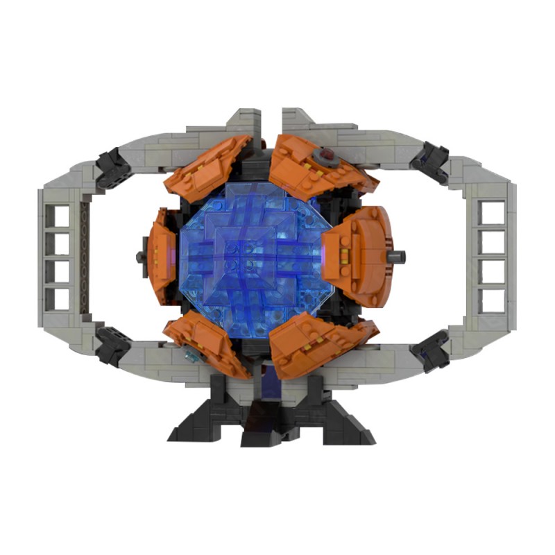 GOBRICKS MOC 225339 Matrix of Leadership - Transformers G1 - YWOBB