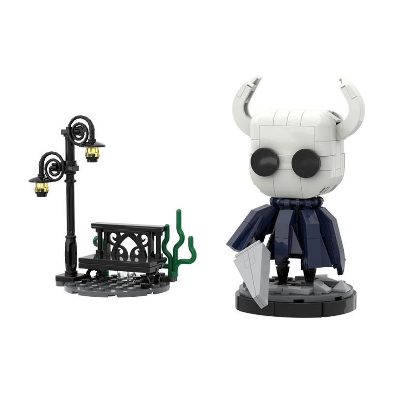 GOBRICKS MOC S0063Y01 The Hollow Knight The Knight - YWOBB
