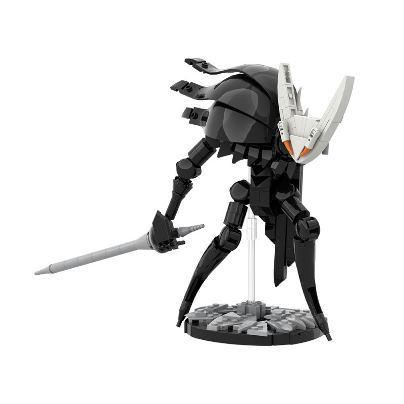 GOBRICKS MOC S0063Y03 The Hollow Knight Pure Vessel - YWOBB