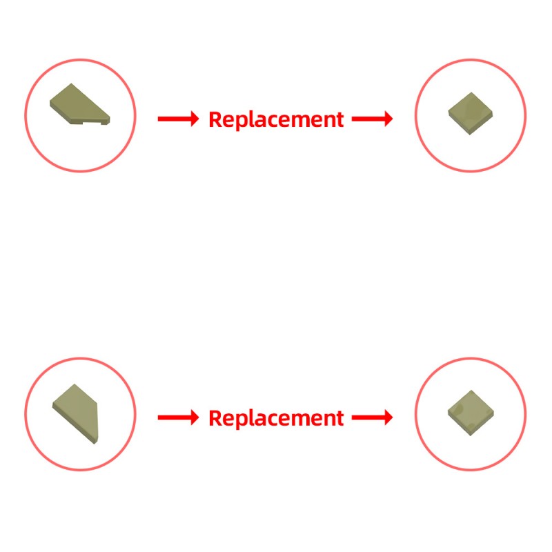 GOBRICKS MOC 227741 Spartan John 117 'The Master Chief' Halo Brickheadz - YWOBB