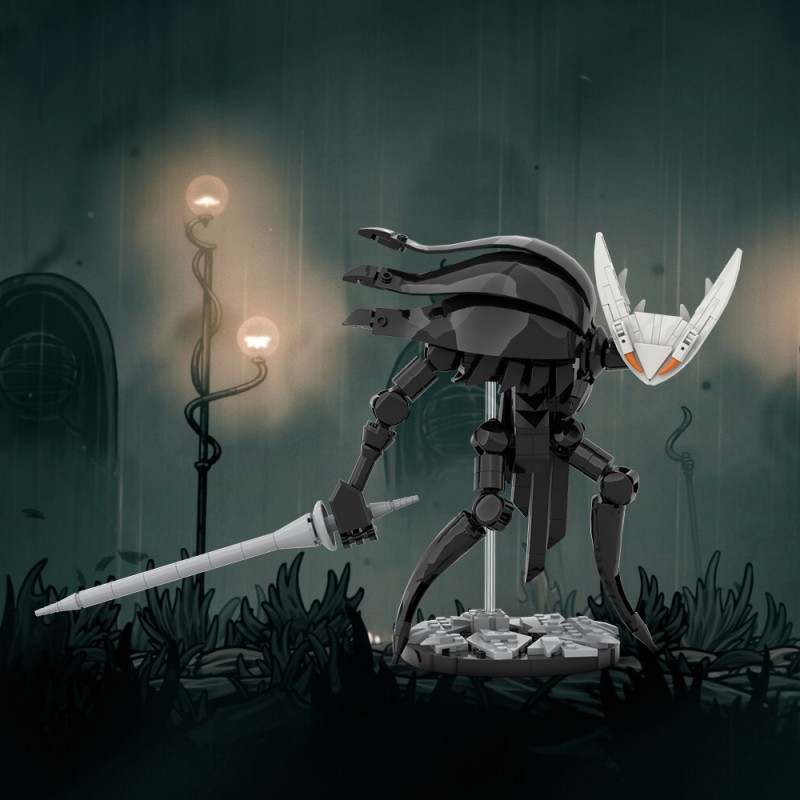 GOBRICKS MOC S0063Y03 The Hollow Knight Pure Vessel - YWOBB