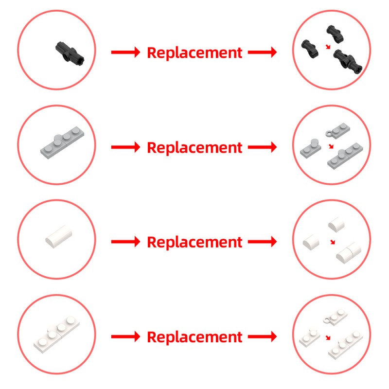 GOBRICKS MOC 227119 British Airways 777-300er - YWOBB