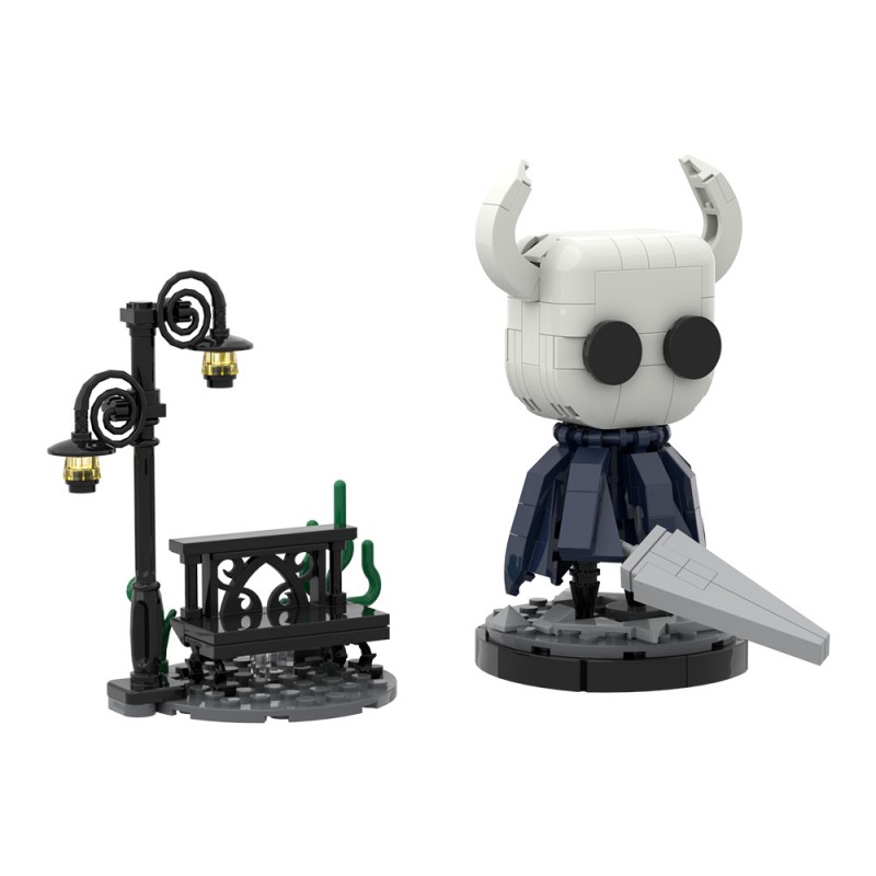 GOBRICKS MOC S0063Y01 The Hollow Knight The Knight - YWOBB