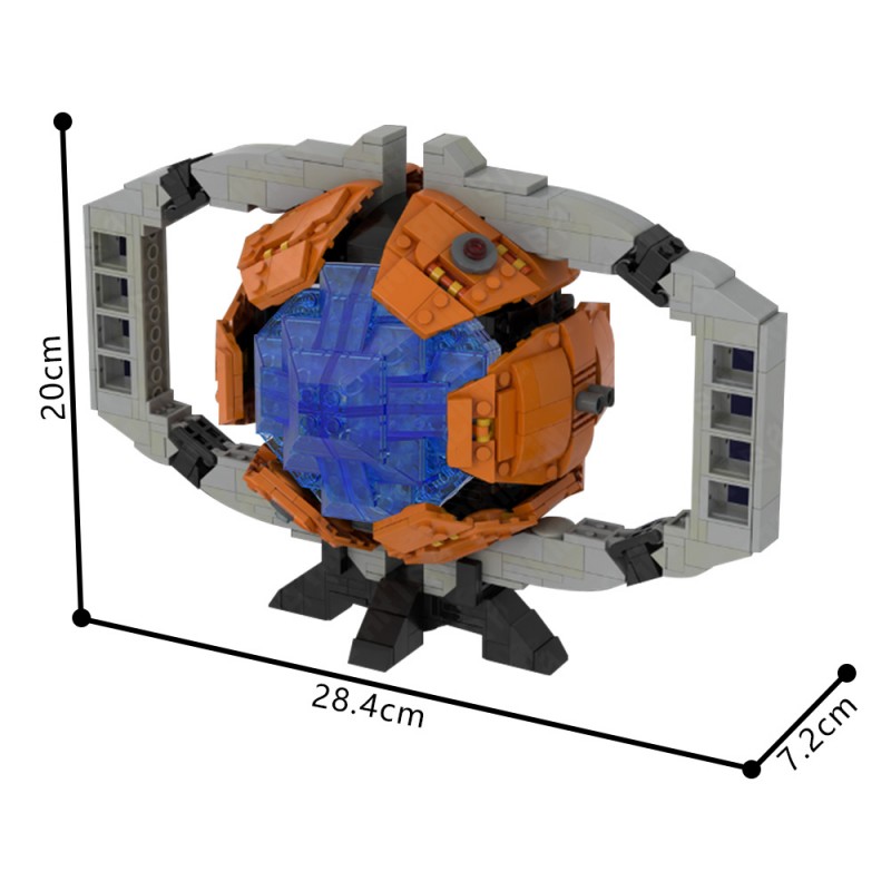 GOBRICKS MOC 225339 Matrix of Leadership - Transformers G1 - YWOBB