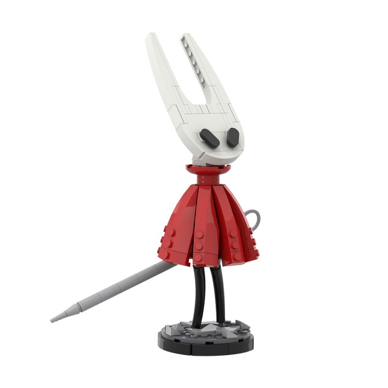 GOBRICKS MOC S0063Y02 The Hollow Knight Hornet - YWOBB