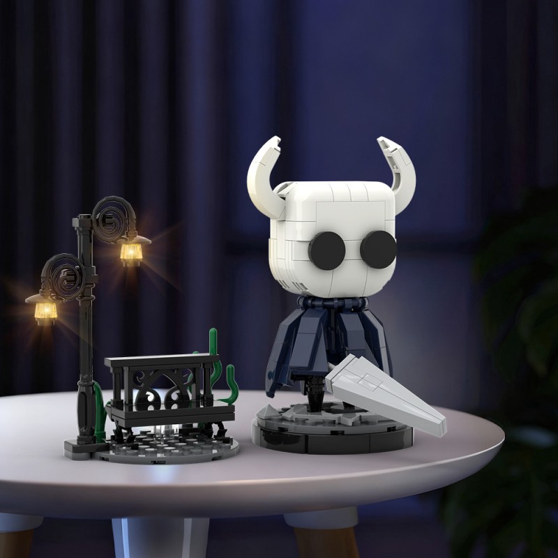 GOBRICKS MOC S0063Y01 The Hollow Knight The Knight - YWOBB