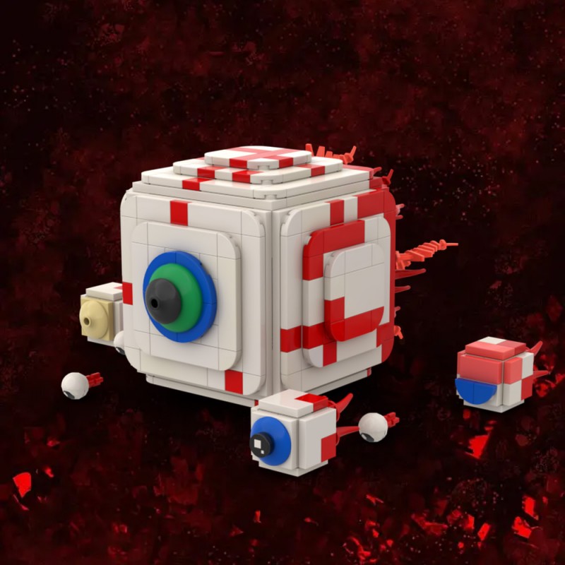 GOBRICKS MOC 222448 Eye of Cthulhu First form - YWOBB