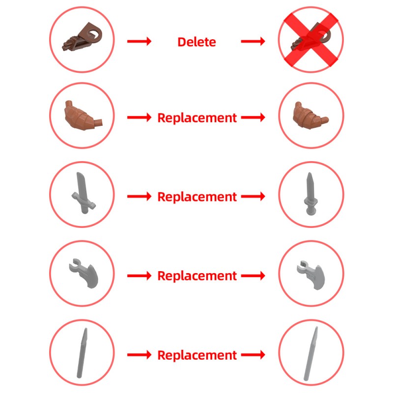 GOBRICKS MOC 212374 Archer's Rest Castle Series No. 1 - YWOBB