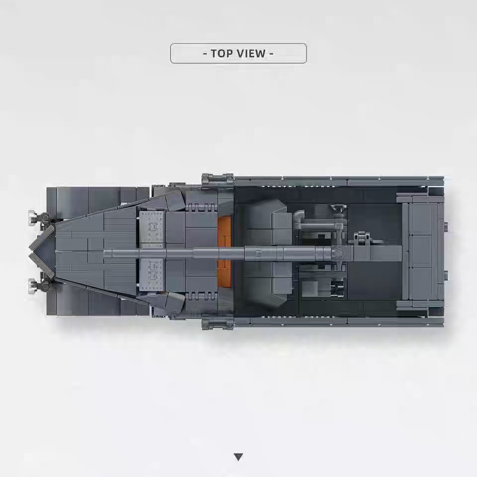 Quan Guan 300025 German: 88mm Artillery Carrier - YWOBB