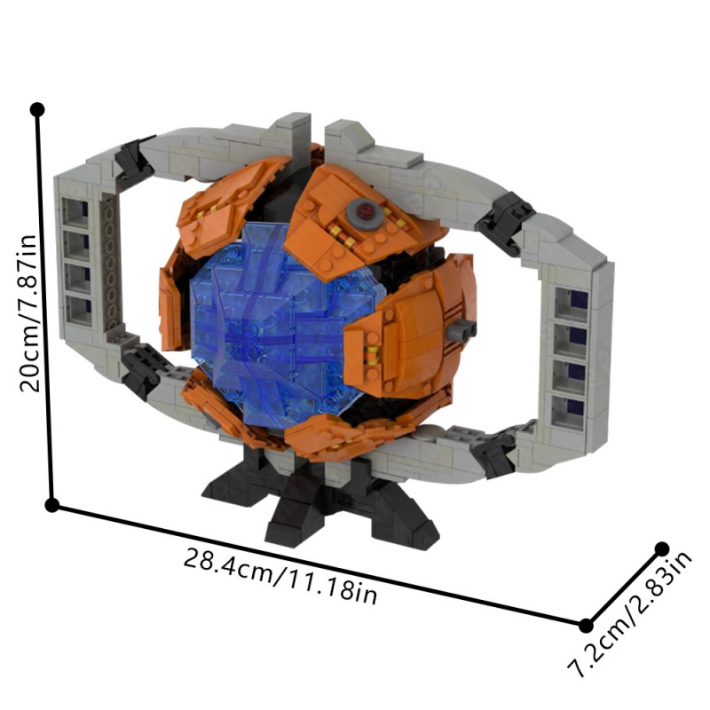 GOBRICKS MOC 225339 Matrix of Leadership - Transformers G1 - YWOBB