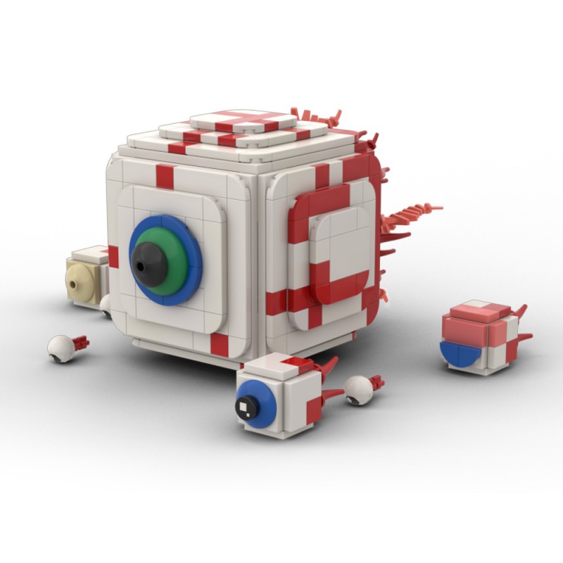 GOBRICKS MOC 222448 Eye of Cthulhu First form - YWOBB