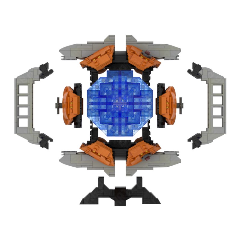 GOBRICKS MOC 225339 Matrix of Leadership - Transformers G1 - YWOBB