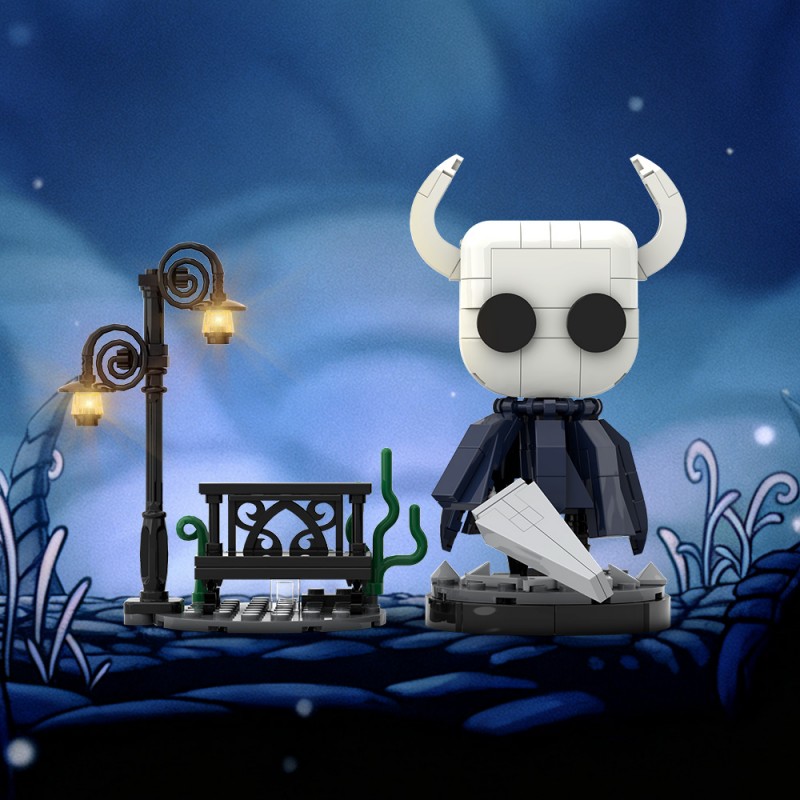 GOBRICKS MOC S0063Y01 The Hollow Knight The Knight - YWOBB