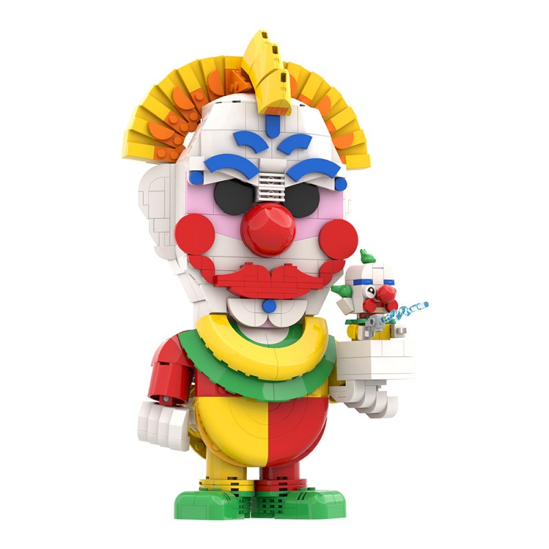 GOBRICKS MOC A2461 Cosmic Slaughter Clown - YWOBB