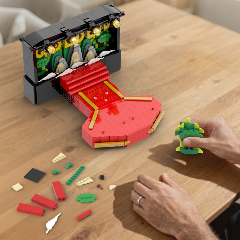 GOBRICKS MOC S0065 KPop Demon Hunters - YWOBB