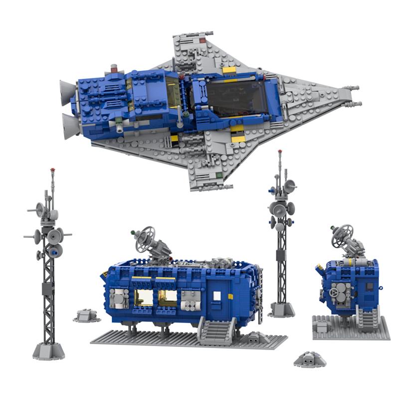 GOBRICKS MOC A2127 LL928 Comes Home Complete - YWOBB