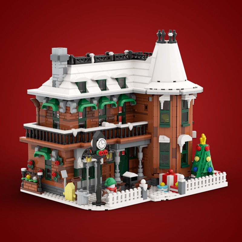 GOBRICKS MOC S0061 It's a Wonderful Life - YWOBB