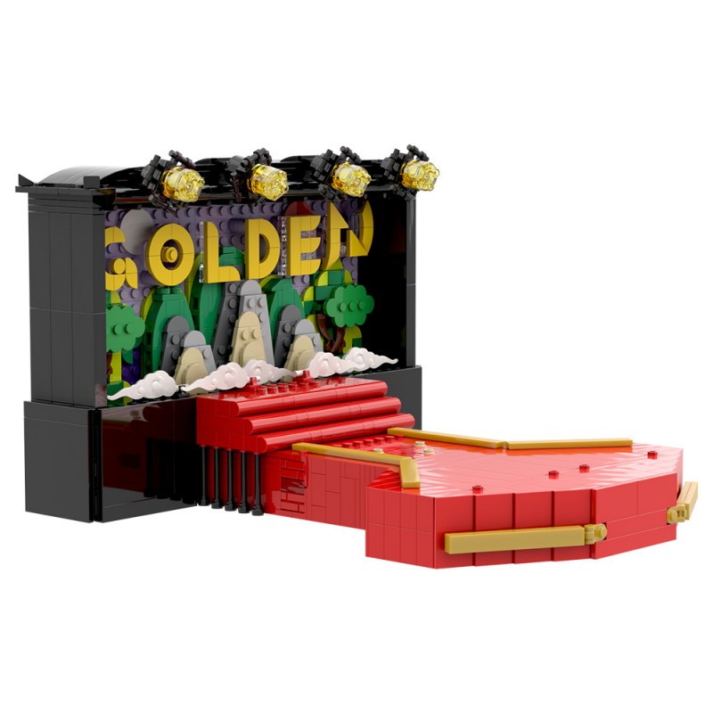 GOBRICKS MOC S0065 KPop Demon Hunters - YWOBB