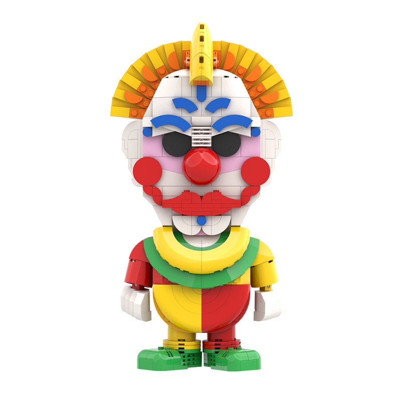GOBRICKS MOC A2461 Cosmic Slaughter Clown - YWOBB