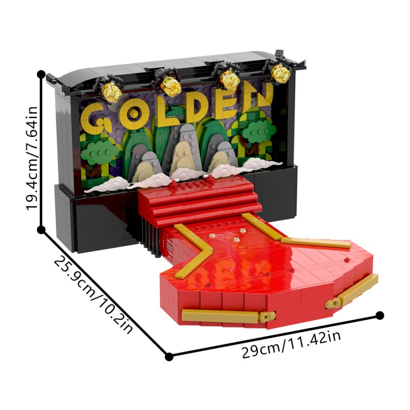 GOBRICKS MOC S0065 KPop Demon Hunters - YWOBB