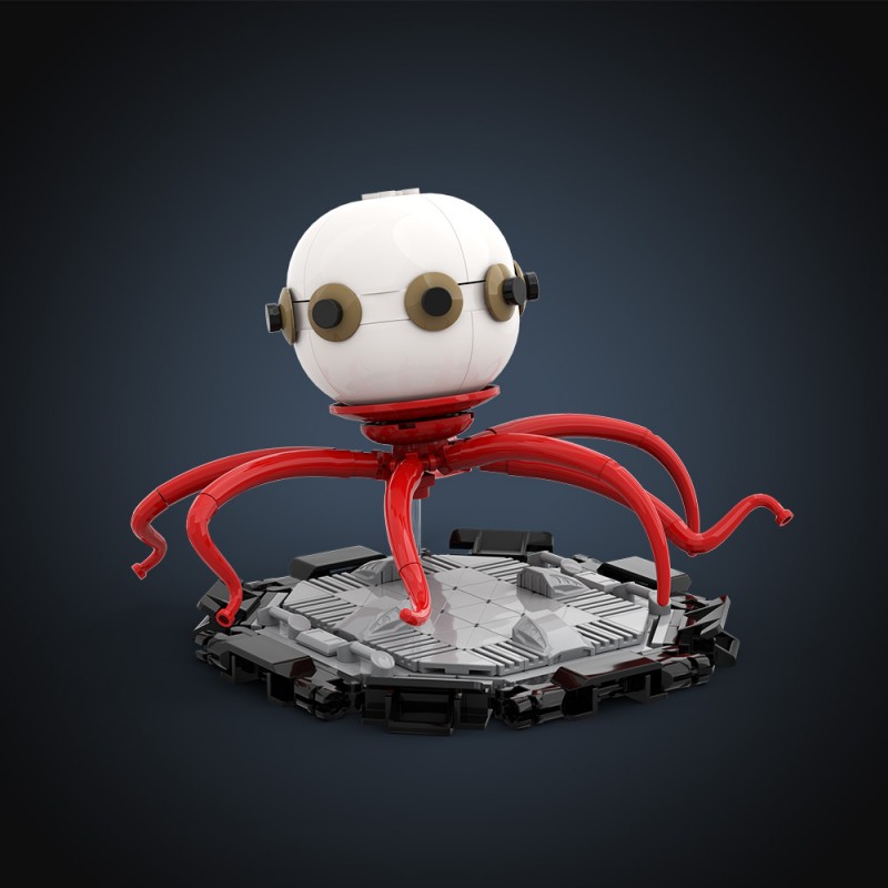 GOBRICKS MOC S0072 Eyeball Alien - YWOBB