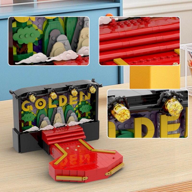 GOBRICKS MOC S0065 KPop Demon Hunters - YWOBB