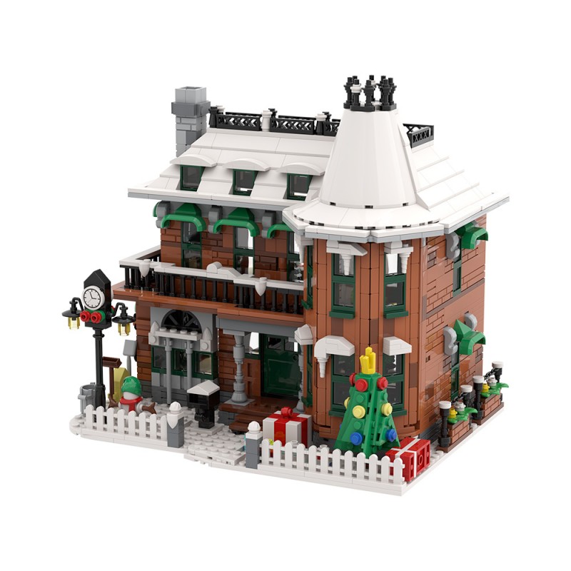 GOBRICKS MOC S0061 It's a Wonderful Life - YWOBB