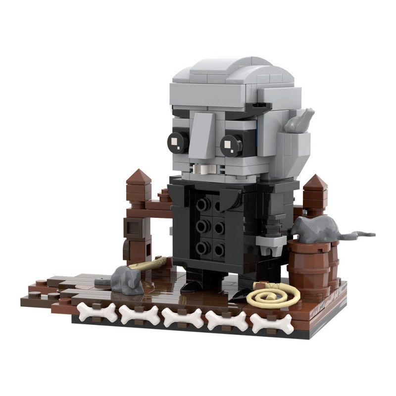 GOBRICKS MOC A2441 Nosferatu - YWOBB