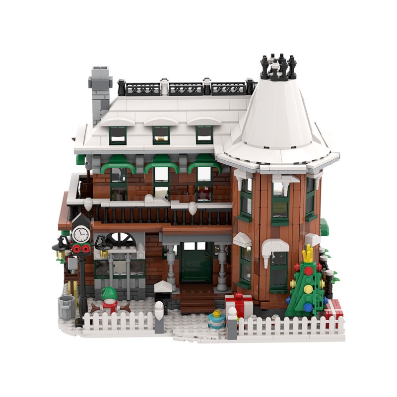 GOBRICKS MOC S0061 It's a Wonderful Life - YWOBB