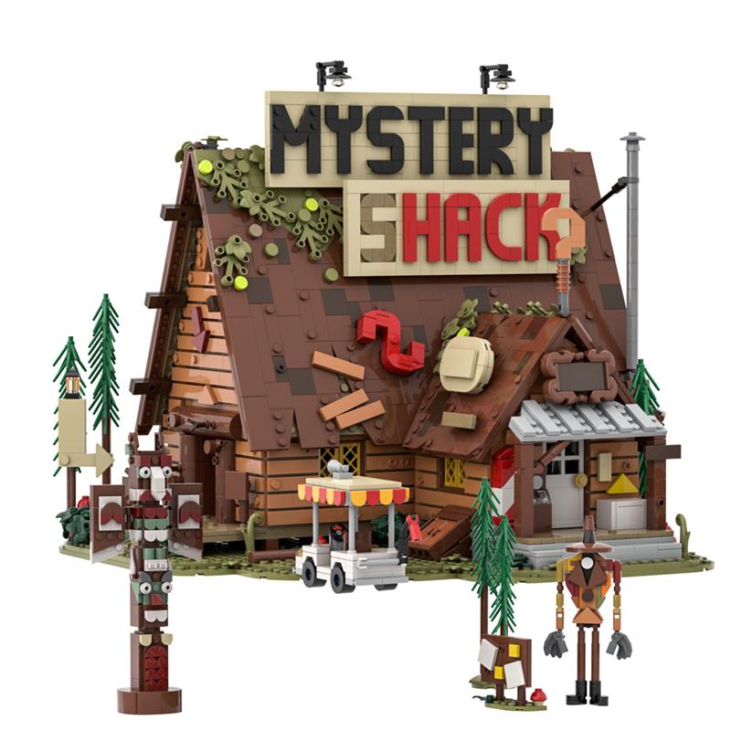 GOBRICKS MOC 204276 The Mystery Shack - YWOBB