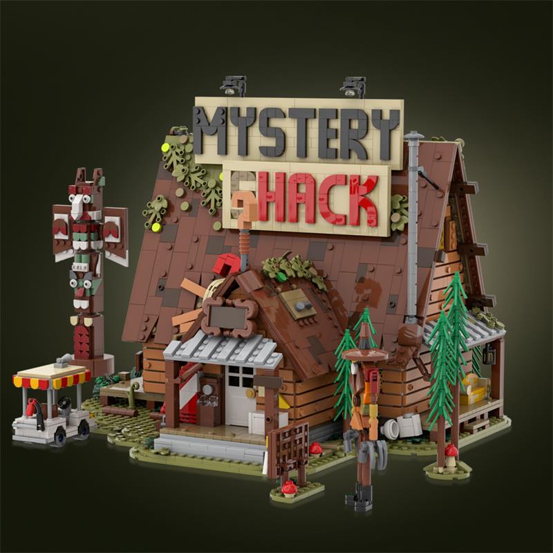 GOBRICKS MOC 204276 The Mystery Shack - YWOBB