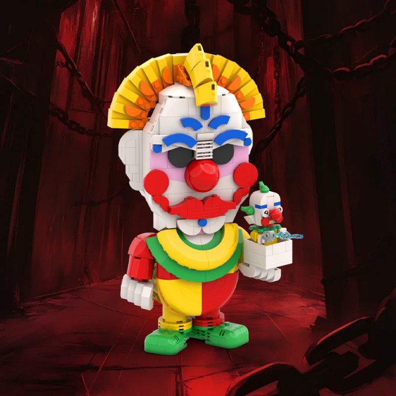 GOBRICKS MOC A2461 Cosmic Slaughter Clown - YWOBB