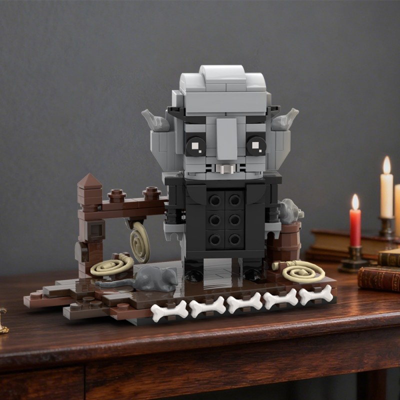 GOBRICKS MOC A2441 Nosferatu - YWOBB