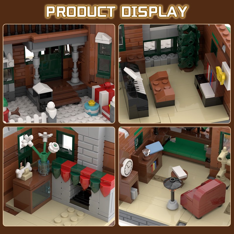 GOBRICKS MOC S0061 It's a Wonderful Life - YWOBB