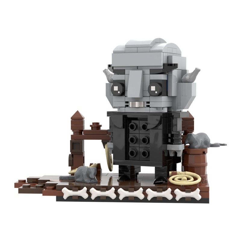 GOBRICKS MOC A2441 Nosferatu - YWOBB