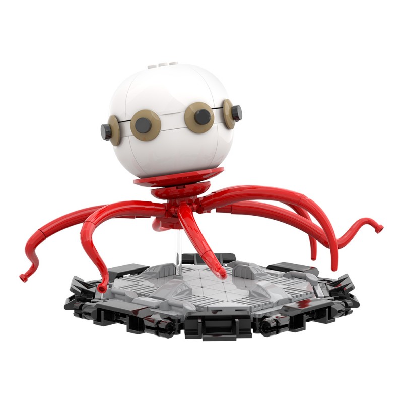 GOBRICKS MOC S0072 Eyeball Alien - YWOBB