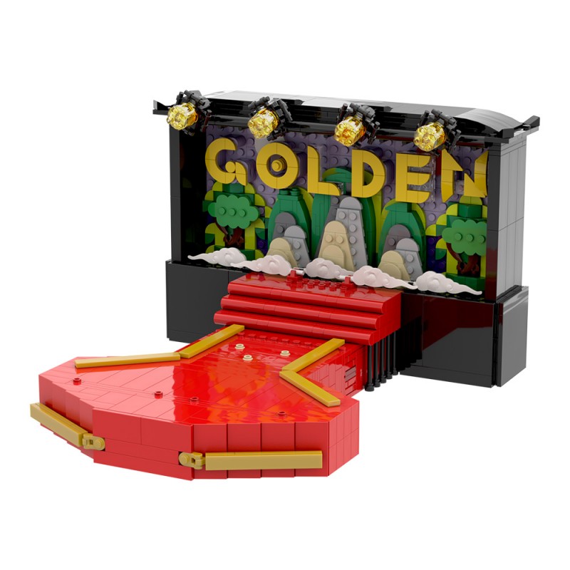 GOBRICKS MOC S0065 KPop Demon Hunters - YWOBB