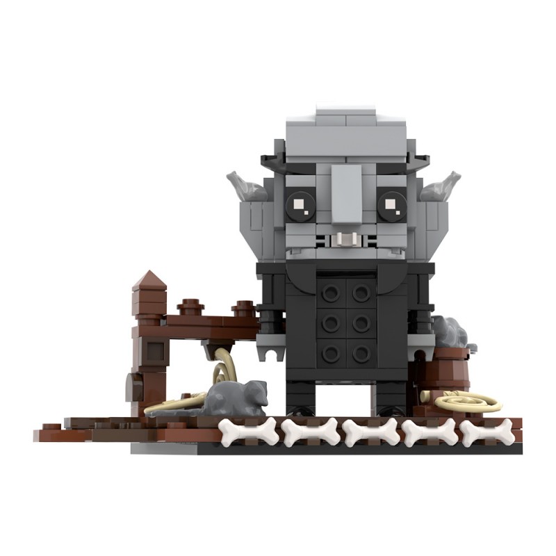 GOBRICKS MOC A2441 Nosferatu - YWOBB
