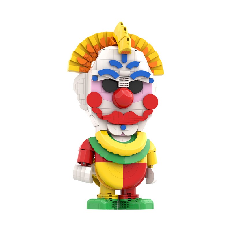 GOBRICKS MOC A2461 Cosmic Slaughter Clown - YWOBB