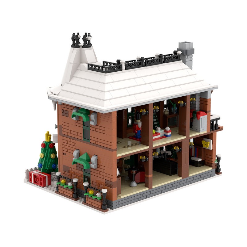 GOBRICKS MOC S0061 It's a Wonderful Life - YWOBB
