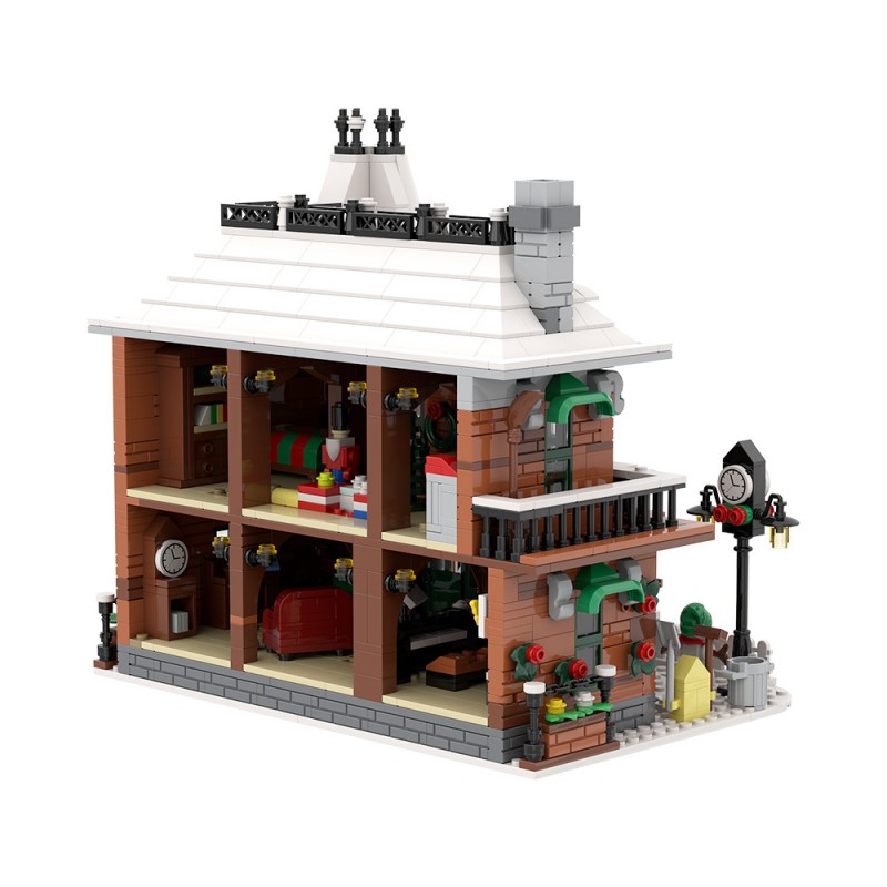 GOBRICKS MOC S0061 It's a Wonderful Life - YWOBB