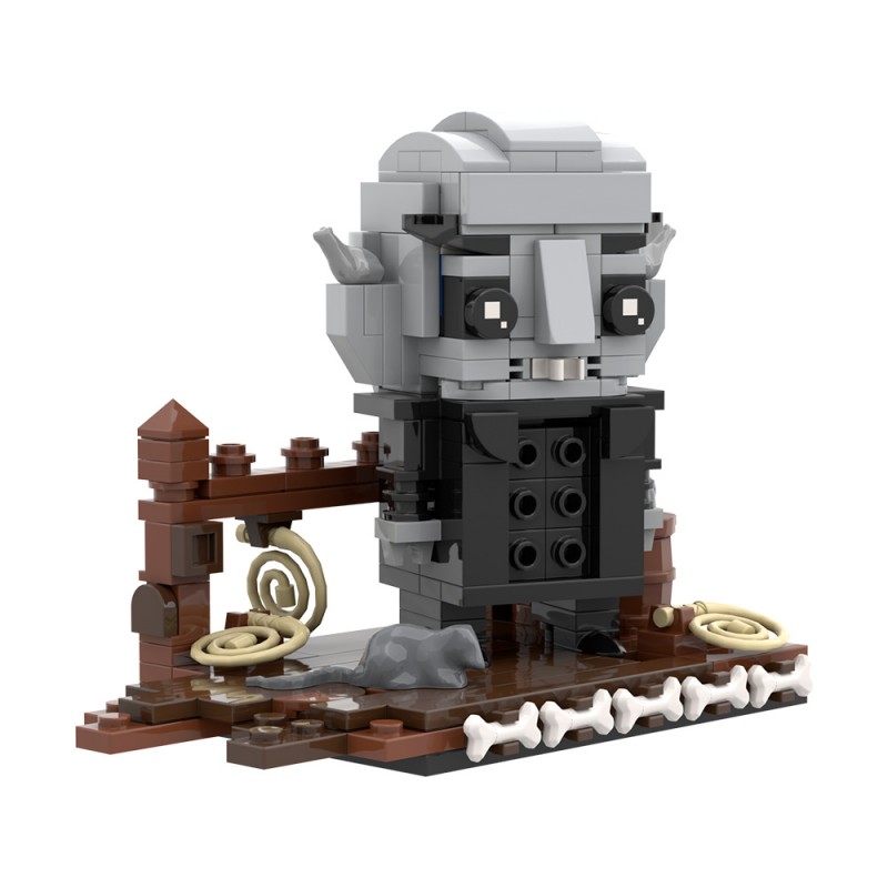 GOBRICKS MOC A2441 Nosferatu - YWOBB