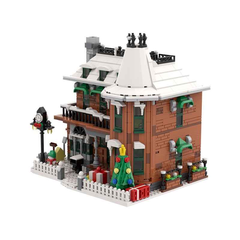 GOBRICKS MOC S0061 It's a Wonderful Life - YWOBB