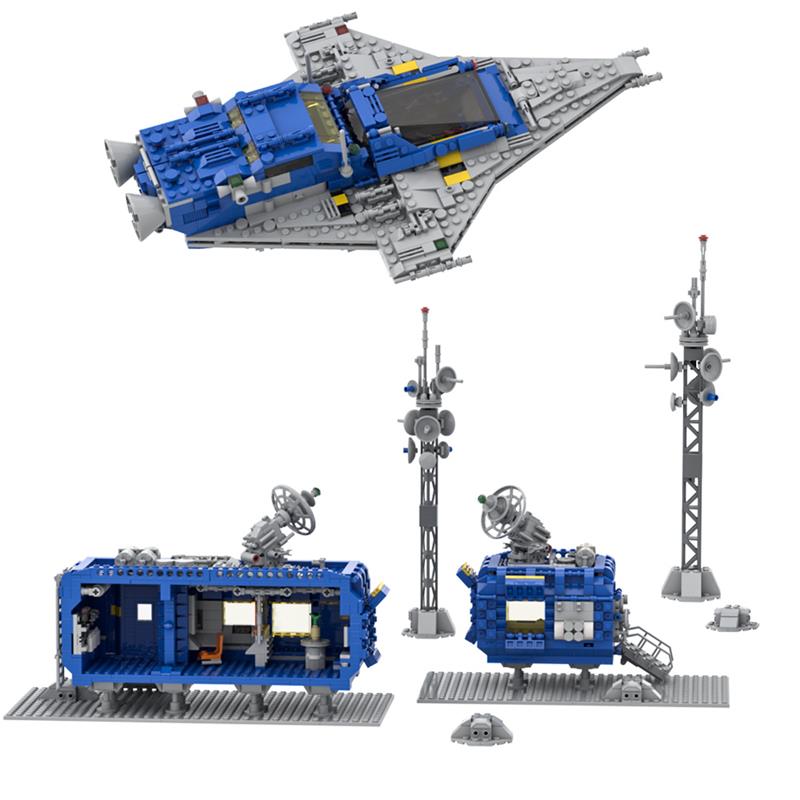 GOBRICKS MOC A2127 LL928 Comes Home Complete - YWOBB