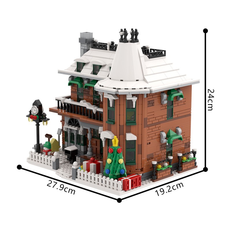 GOBRICKS MOC S0061 It's a Wonderful Life - YWOBB